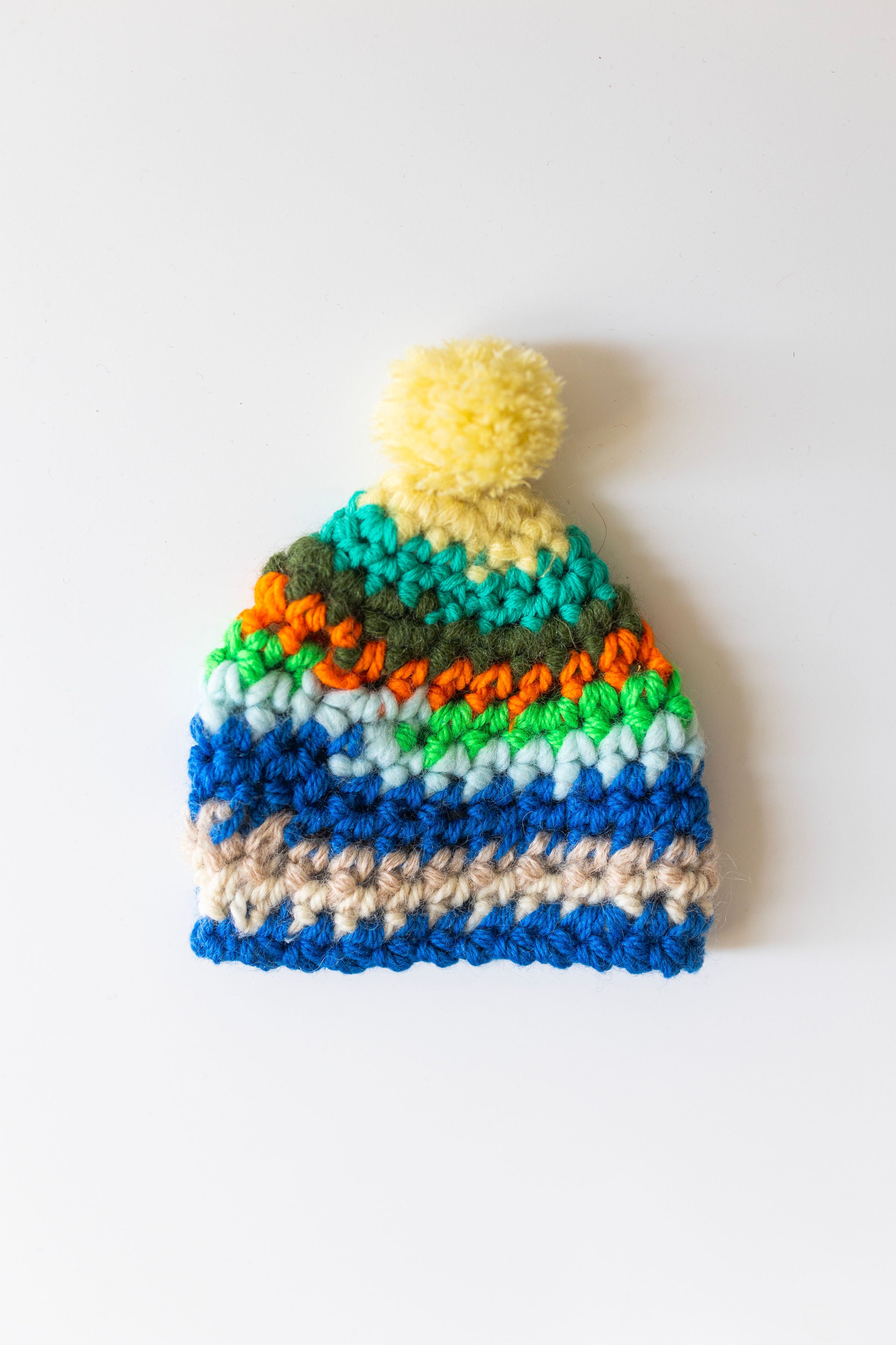 Cappello in lana baby