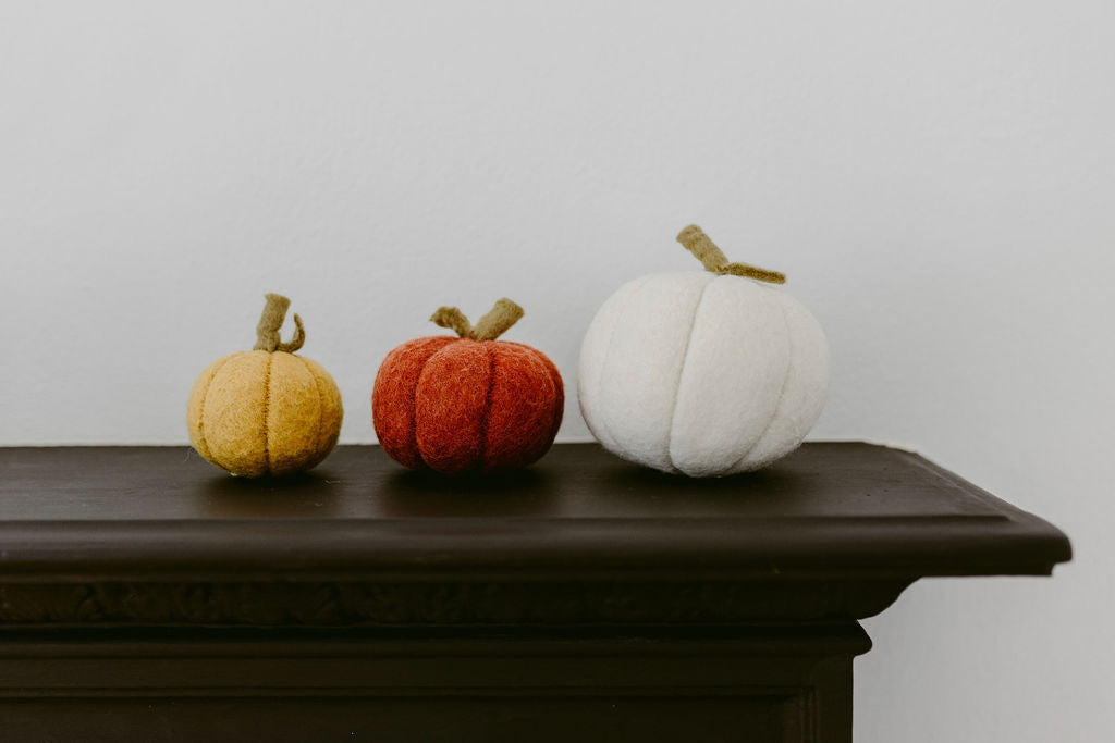 Zucca Halloween (colore giallo)