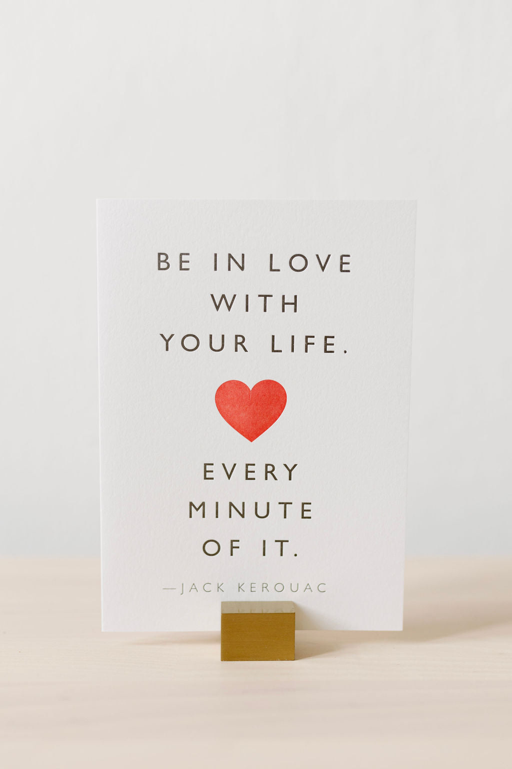 Card Jack Kerouac