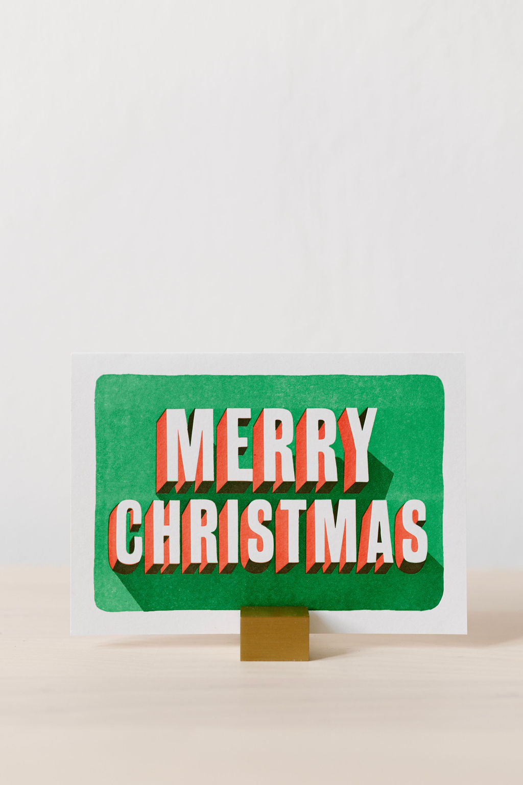 Card Merry Christmas