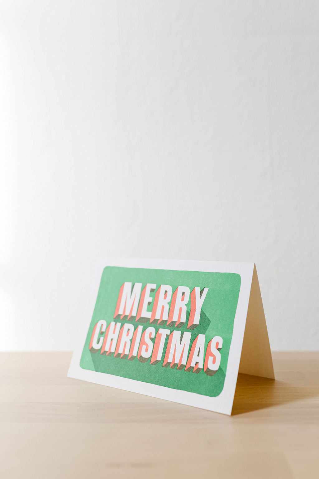 Card Merry Christmas