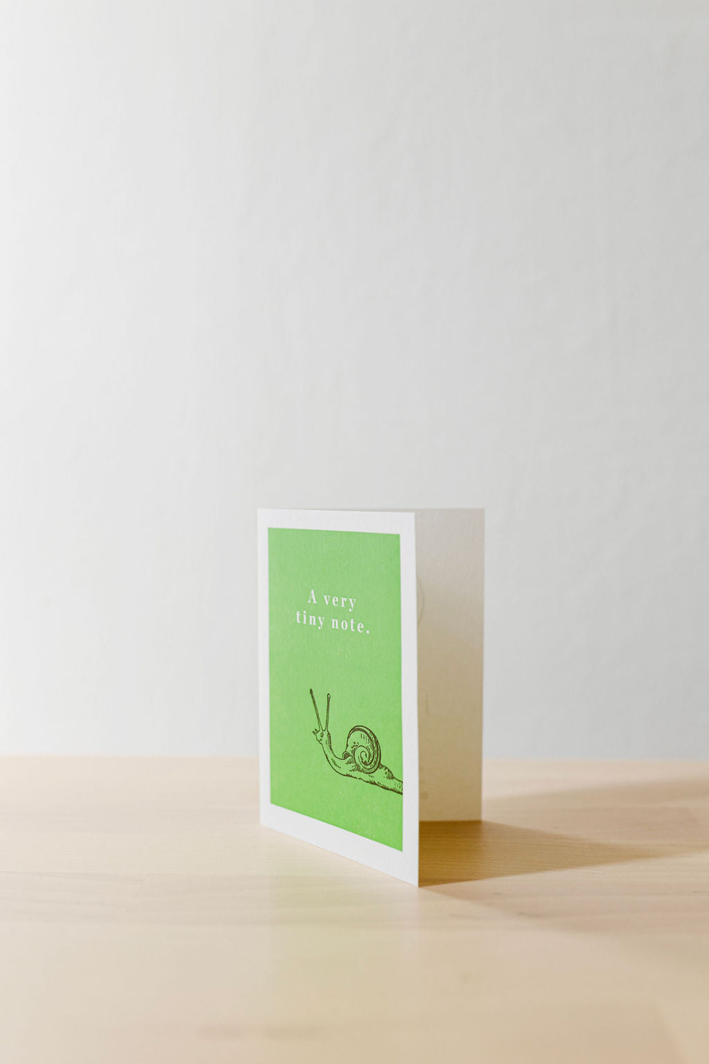 Card Snail