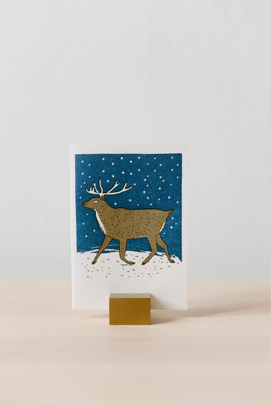 Card Reindeer