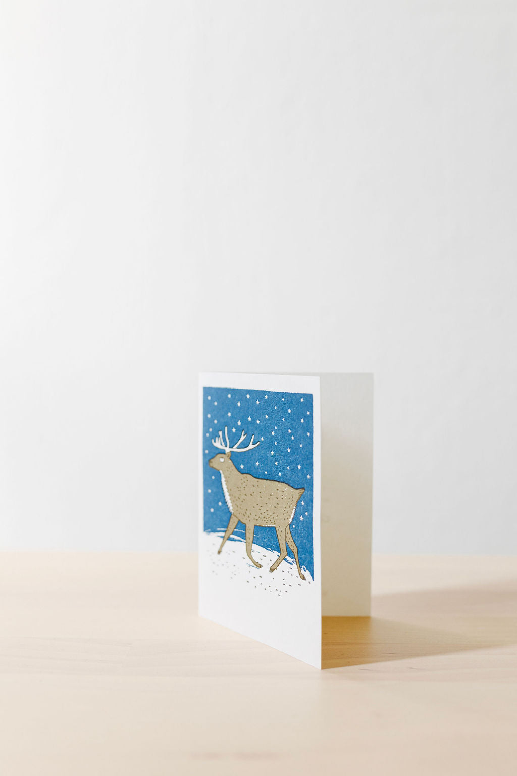 Card Reindeer