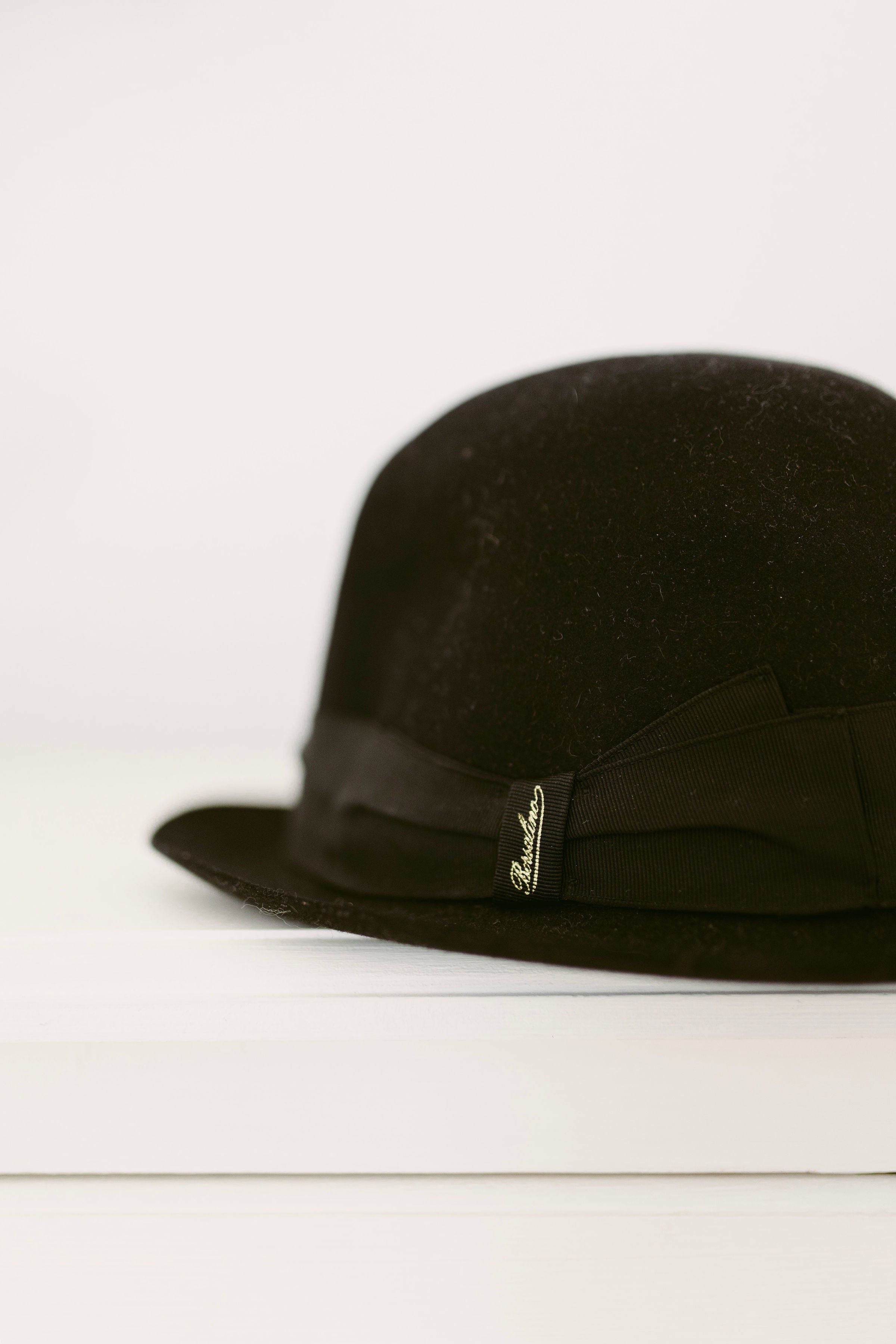 Cappello Borsalino colore nero